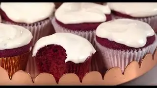 How to Make Red Velvet Beet Cupcakes | Cooking Light