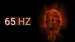 Binaural Beats | 65 Hz Gamma Waves | Mental Clarity & Neural Activation | 10 Hours
