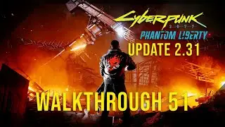 Cyberpunk 2077 [2.31 Update] Very Hard 100% Walkthrough 51 (Search and Destroy)