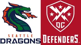 WEEK  8   SEATTLE DRAGONS 5-2 @ WASHINGTON DEFENDERS 3-4 THE USFL SEASON 2 2025