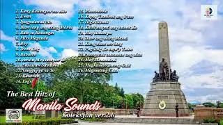 The Best Hitz of MANILA SOUNDS koleksyon ver.2.0 / edz pha bhika