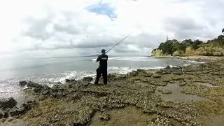 How to Fish from The Rocks