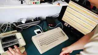 The turbo tape on the C64