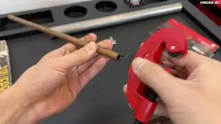 Dao cắt ống kim loại tích hợp lưỡi nạo ba via - Size ống 3-30 mm 102.1000 nhập khẩu KS Tools Đức