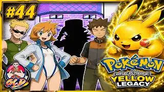 Прохождение Pokemon Yellow Legacy. Часть 44: Реванши лидеров спортзала. Часть 1 &mdash; Появляется неож...
