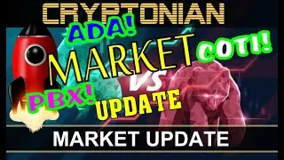 The Cryptonian: CARDANO ADA BTC BREAKOUT! COTI FOLLOWS! PBX UP 2%
