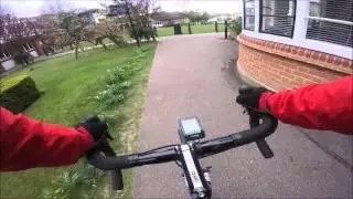 Training in the Surrey Hills - GoPro