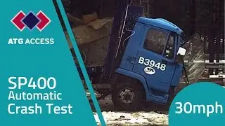 SP400 Automatic Bollard Crash Test 30mph | PAS 68 Rated | ATG Access