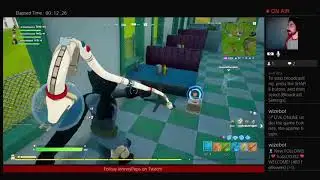 FORNITE STREAM - GRIND FOR THE TOXIC RICK SKIN (BP 98-100) 8.23.21