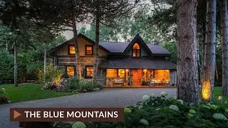 A real estate listing on 151 Sleepy Hollow Road, The Blue Mountains, Ontario.