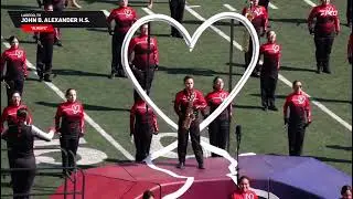 John B. Alexander High School &ldquo;Always&rdquo; Texas Marching Classic (TMC) Prelims Performance (Multi CAM)