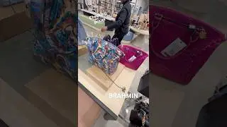 BRAHMIN PRICE CHECKING BEFORE I MAKE MY FINAL DECISION MACYS SALE #brahmin #macys #brahminstyle