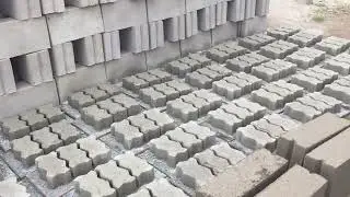Utengenezaji wa Matofali na Paving Bricks Bora na Imara. 0622197110/0756360880. Tupo Geita Mjini.