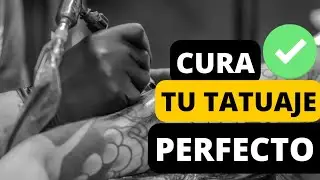 🔴 PASOS PARA CUIDAR UN TATUAJE NUEVO Y NOS QUEDE PERFECTO: PARCHES
