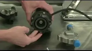 March Chugger Pump Wet End Installation