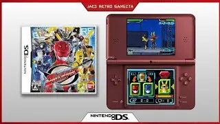 TOKUMEI SENTAI GO-BUSTERS | NINTENDO DS GAMEPLAY HD | &copy;BANDAI (2012) | PURE NOSTALGIA