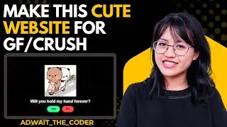 Make This Love Questions Interface for Gf/Crush Using HTML Code | Do you love me website
