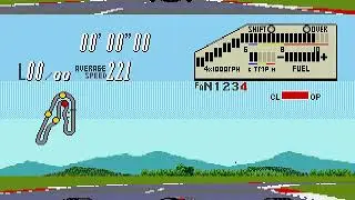 F1 Circus CD &bull; Sega CD Gameplay