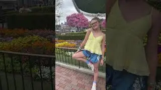 Just like I dreamed #disney #california #vacation #feedshorts