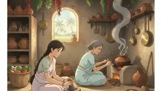 இதோ &ldquo;Namma Tamil Traditional Cooking &ndash; Anime Video&rdquo; க்கான
