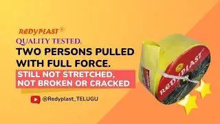 LDPE Yellow Pipe Strength Test | Durable & Reliable, No Quality Compromise