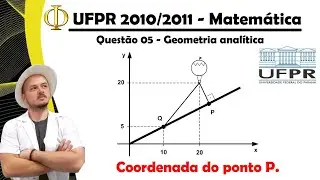 UFPR 2011 - Matemática - Questão 05 - Geometria analítica.