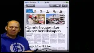 e-Avis - Halden Arbeiderblad for iPhone og iPad - App