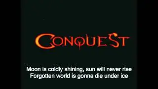 Conquest - 04. Angry Angel - Endless Power (Whit Lyrics)