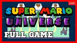 Super Mario Universe [Super World] | Super Mario Maker 2