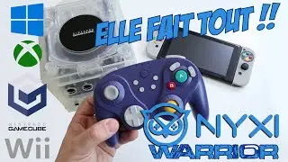 Nyxi Warrior : la manette rétro futuriste !