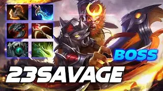 23savage Monkey King [27/2/8] Talon Esports - Dota 2 Pro Gameplay [Watch & Learn]