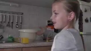 SweetSugarMarlou bakt een boerencake