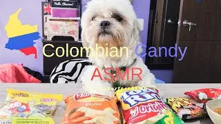 ASMR COLOMBIAN CANDY (EXTREME CRUNCHY SOUNDS) DULCES COLOMBIANOS | EATING PERFECT ASMR