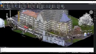 From Point Cloud to Scaffolding Design with PON CAD software