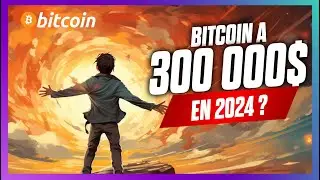 💰Bitcoin a 300 000$ avant la fin de l'ann&eacute;e ? (URGENT)