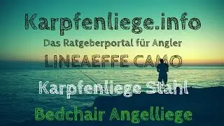 LINEAEFFE CAMO Karpfenliege | Tipps und Preisvergleich