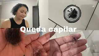 Tudo sobre a minha queda capilar e tratamento!! #cabelo #quedacapilar #cachos