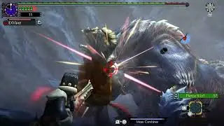 [MHGU/MHXX] EX Elderfrost Gammoth 5'18