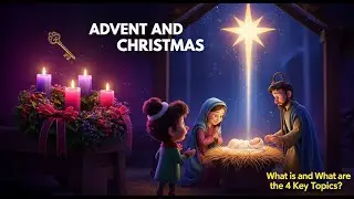 Why Is Advent the MOST Fun Wait Ever? (4-Week Guide for Kids!) 🎄