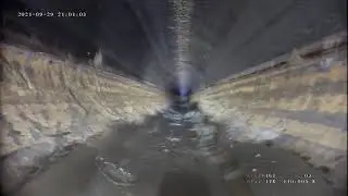 Leakage point inspection of gas high pressure pipeline