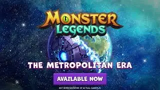Welcome to the Metropolitan Era! (TRAILER) | Monster Legends