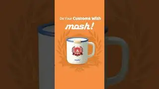 Start Custom Your Mosh With Us, Perfect Matching Gift! ✨