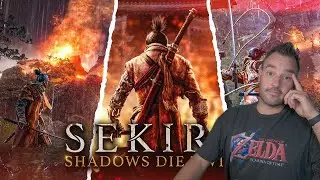 First time through Sekiro LIVE Stream - Part 3