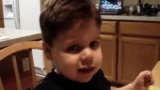 But I don't like you - Funny Kid reaction for his mother