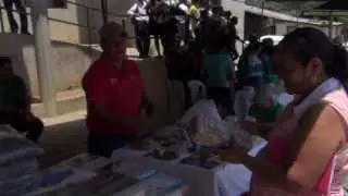 Feria Alimentaria, D&iacute;a Mundial de la Madre Tierra, 24 abril 2013, Cusmapa