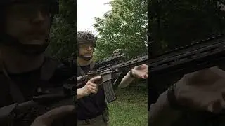 CMMG 22LR AR Conversion Kit, Bravo #22longrifle #djiaction4 #22lr #ar15