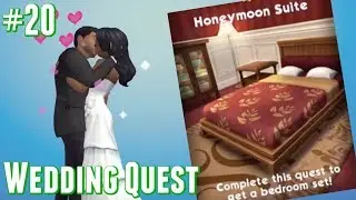 Sims Mobile 👰🏾 NEW Wedding Quest #20 💍