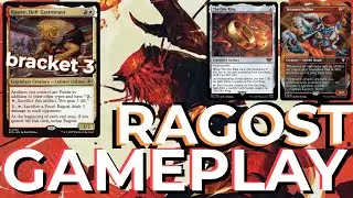LOBSTER TIME 🦞 Ragost, Deft Gastronaut EDH Gameplay vs Atraxa Hearthhull Talrand MTG Deck Guide Food