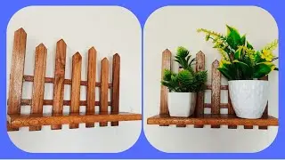 How to Build a Wall Shelves With Wood//Without Wooden Plank Shelf Ideas//Best Out Of Waste