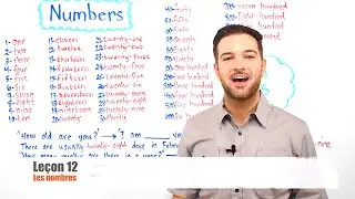 Les Chiffres et Nombres en Anglais